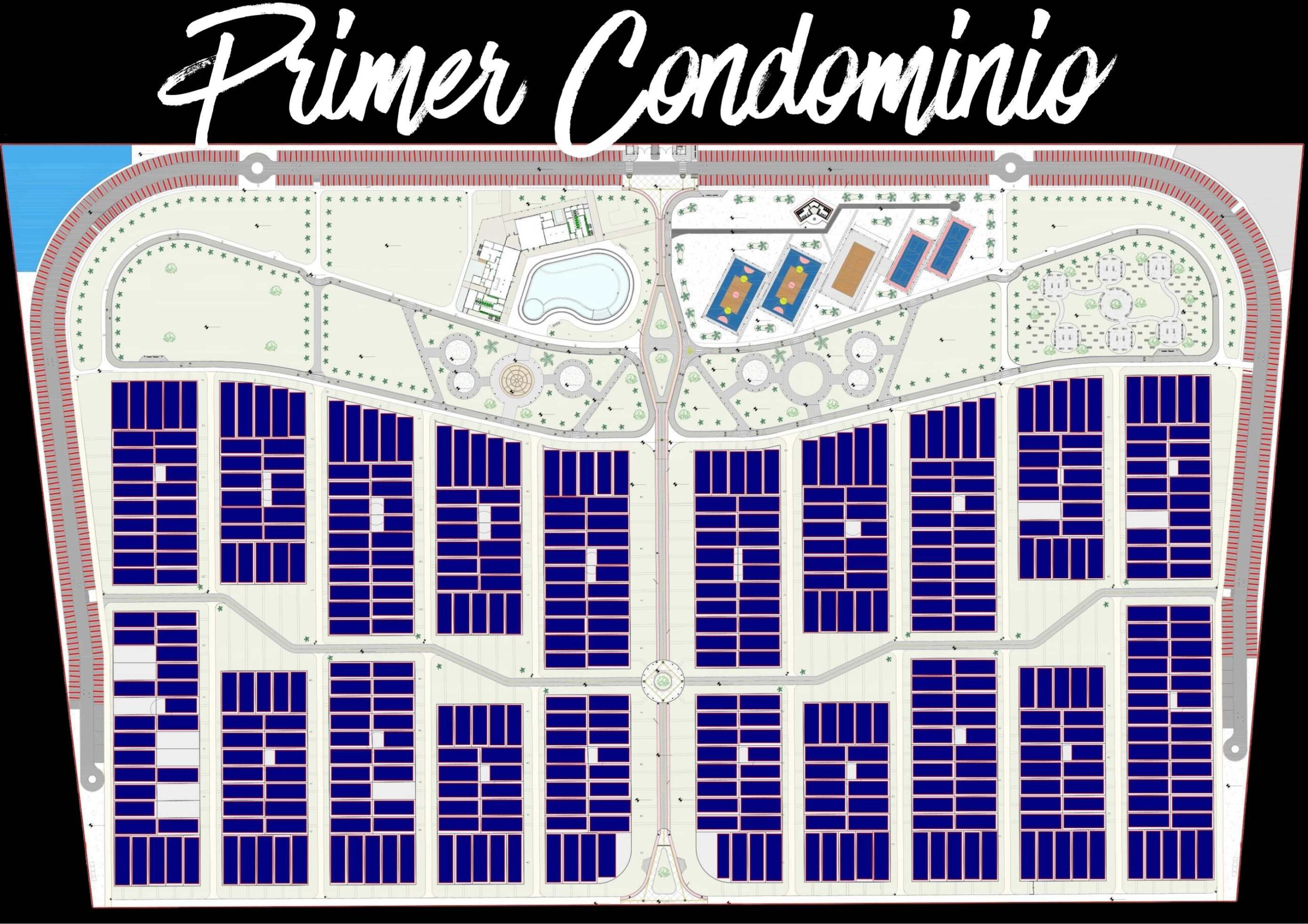 Plano 1er Condominio