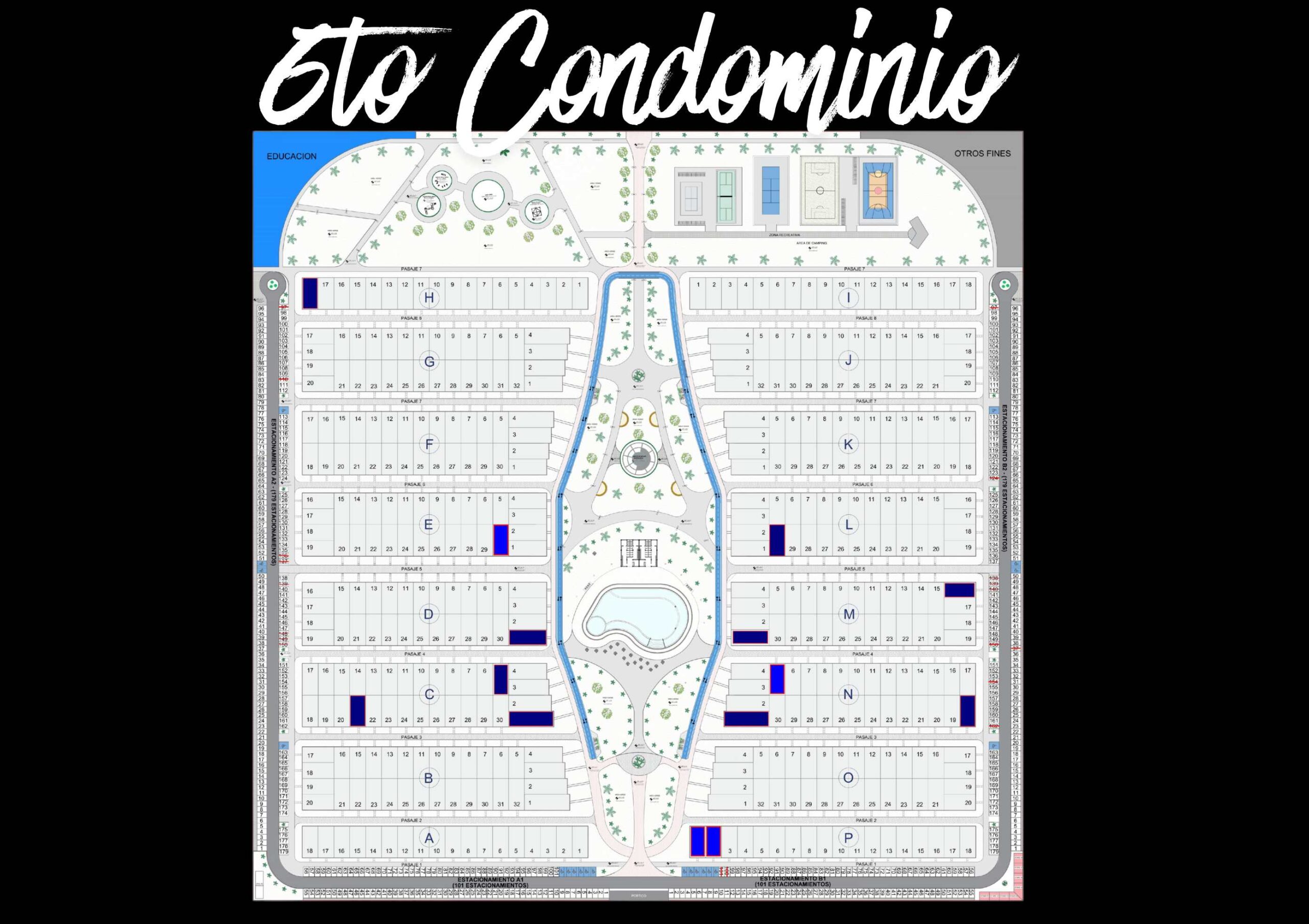 Plano 6to Condominio