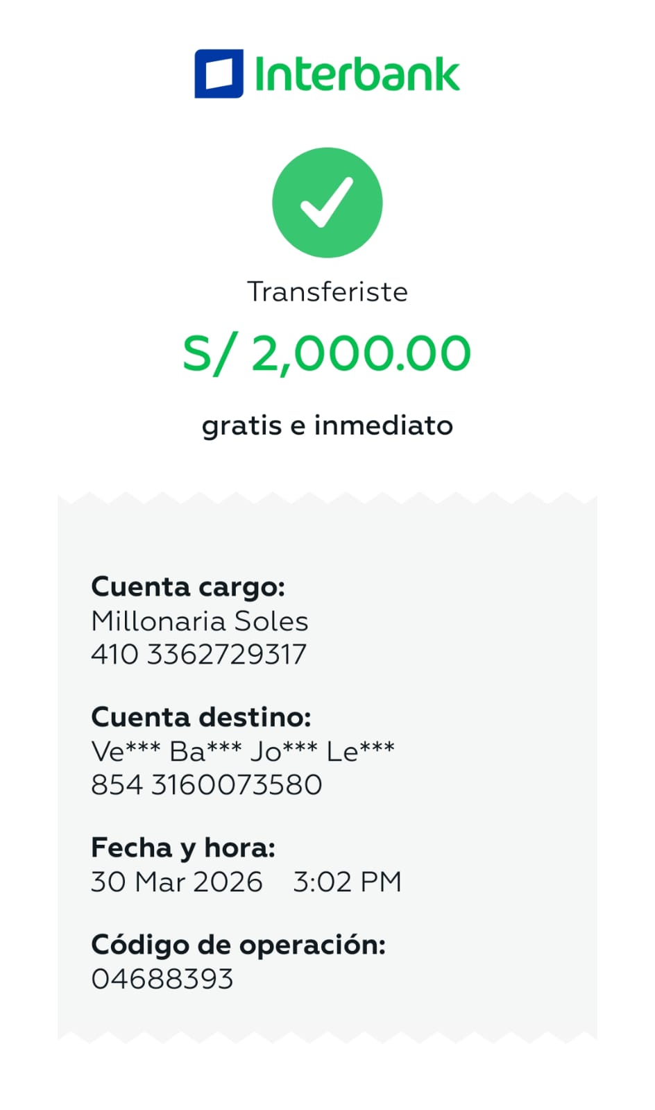 Comprobante de pago 1