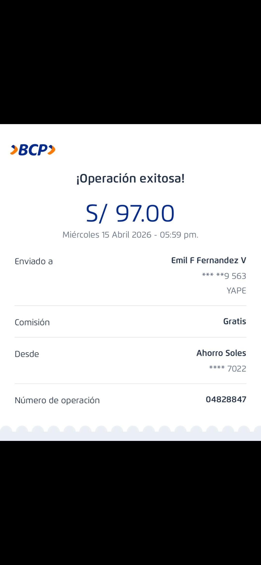 Comprobante de pago 4